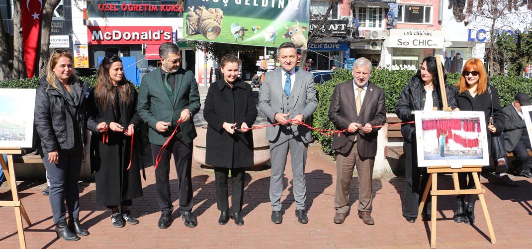 15. ULUSLARARASI TARIM ORMAN VE İNSAN FOTOĞRAF SERGİSİ AÇILDI