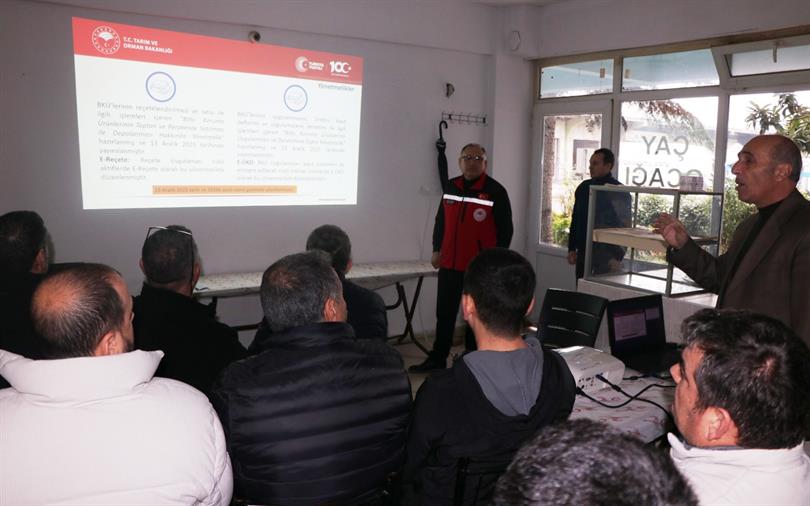 YALOVA BELEDİYESİNE BAĞLI TOPTANCI HAL İŞLETMELERİNE YÖNELİK BKÜ BİLGİLENDİRME TOPLANTISI DÜZENLENDİ