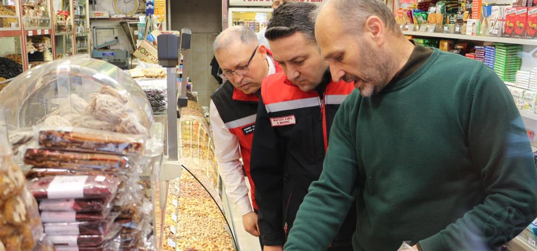 RAMAZAN AYI ÖNCESİ GIDA DENETİMLERİMİZ SÜRÜYOR