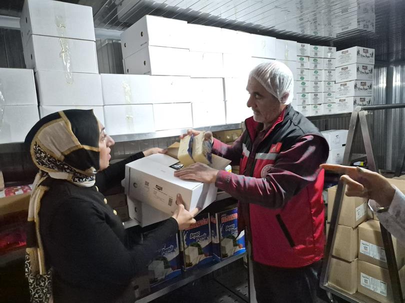 SÜT VE SÜT ÜRÜNLERİNE YÖNELİK DENETİMLER SÜRÜYOR