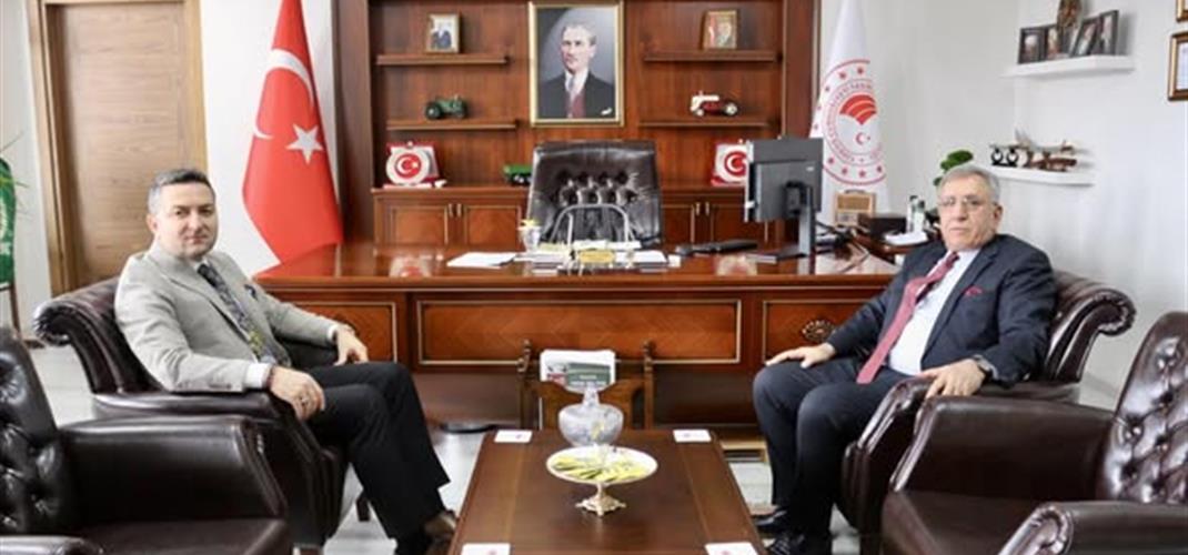 MEHMET BAHATTİN ATÇI İL MÜDÜRLÜĞÜMÜZÜ ZİYARET ETTİ