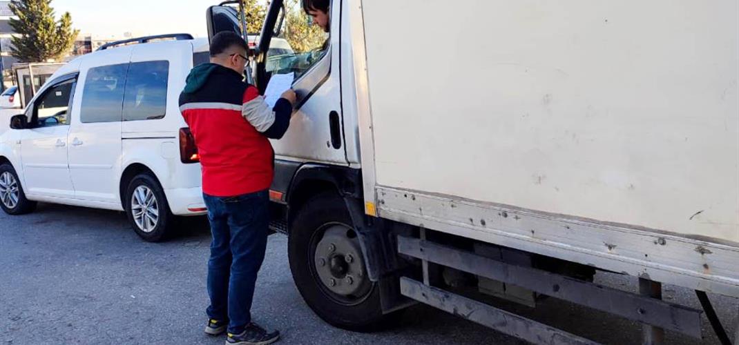 ŞAP HASTALIĞI İLE MÜCADELEDE YOL KONTROLLERİ DEVAM EDİYOR