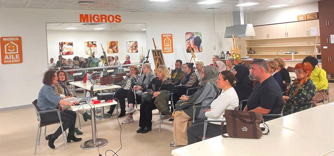 KOOPERATİF ÜYELERİNE İYİ TARIM UYGULAMALARI EĞİTİMİ VERİLDİ