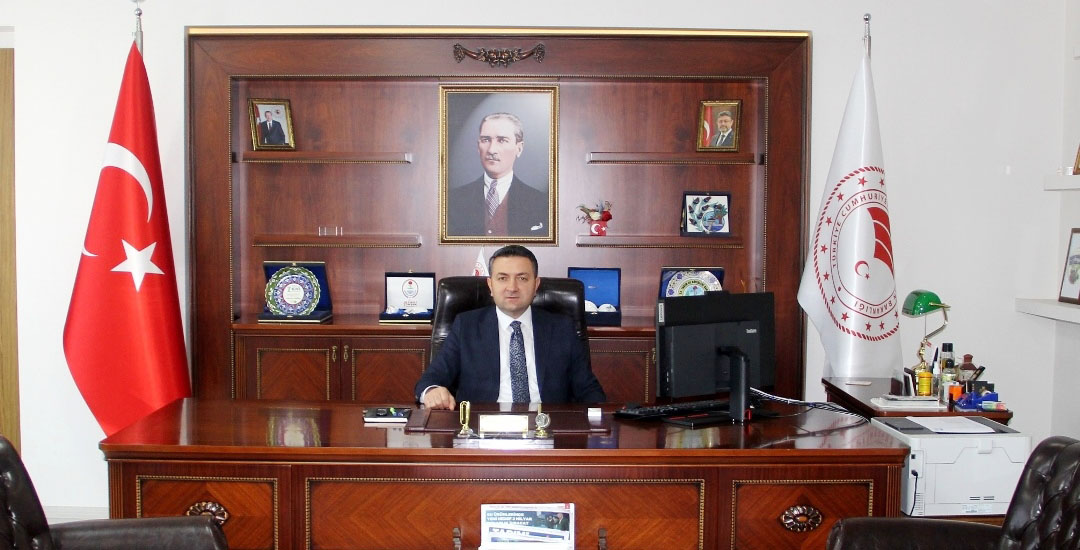 İL MÜDÜRÜMÜZ MUSTAFA İLMEÇ 14 MAYIS DÜNYA ÇİFTÇİLER GÜNÜ'NÜ KUTLADI