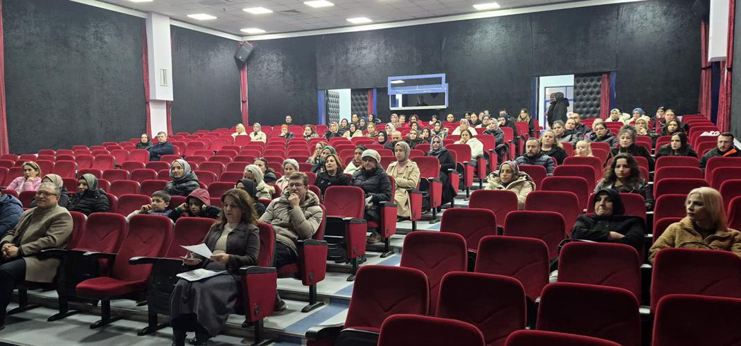 OKUL GIDA İŞLETMESİ ÇALIŞANLARINA HİJYEN EĞİTİMİ VERİLDİ